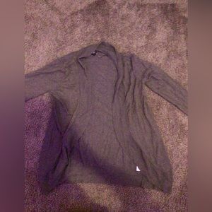 Brown cardigan